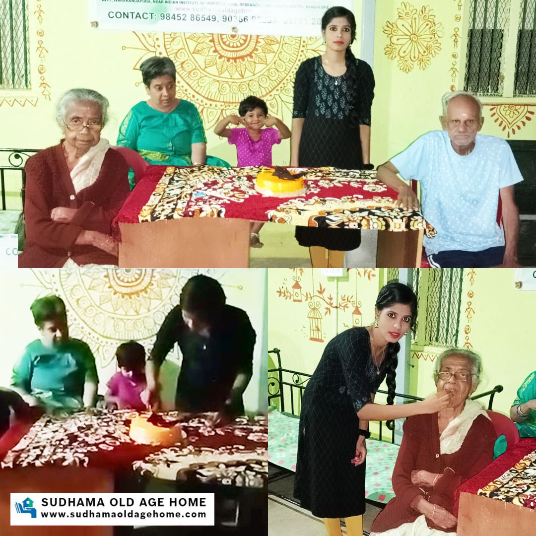 SudhamaHome's tweet photo. Birthday celebration of our staff member at Sudhama Old Age Home 2 in Ivarakandapura near Hessarghatta.
Sudhama Old Age Home wishes her a very Happy Birthday!
#HappyBirthday #BirthdayCake #Celebration #StaffMember #Joy #Positive #Wishes #Blessings #SudhamaOldAgeHome #Retirement https://t.co/5B2UkjjYlq