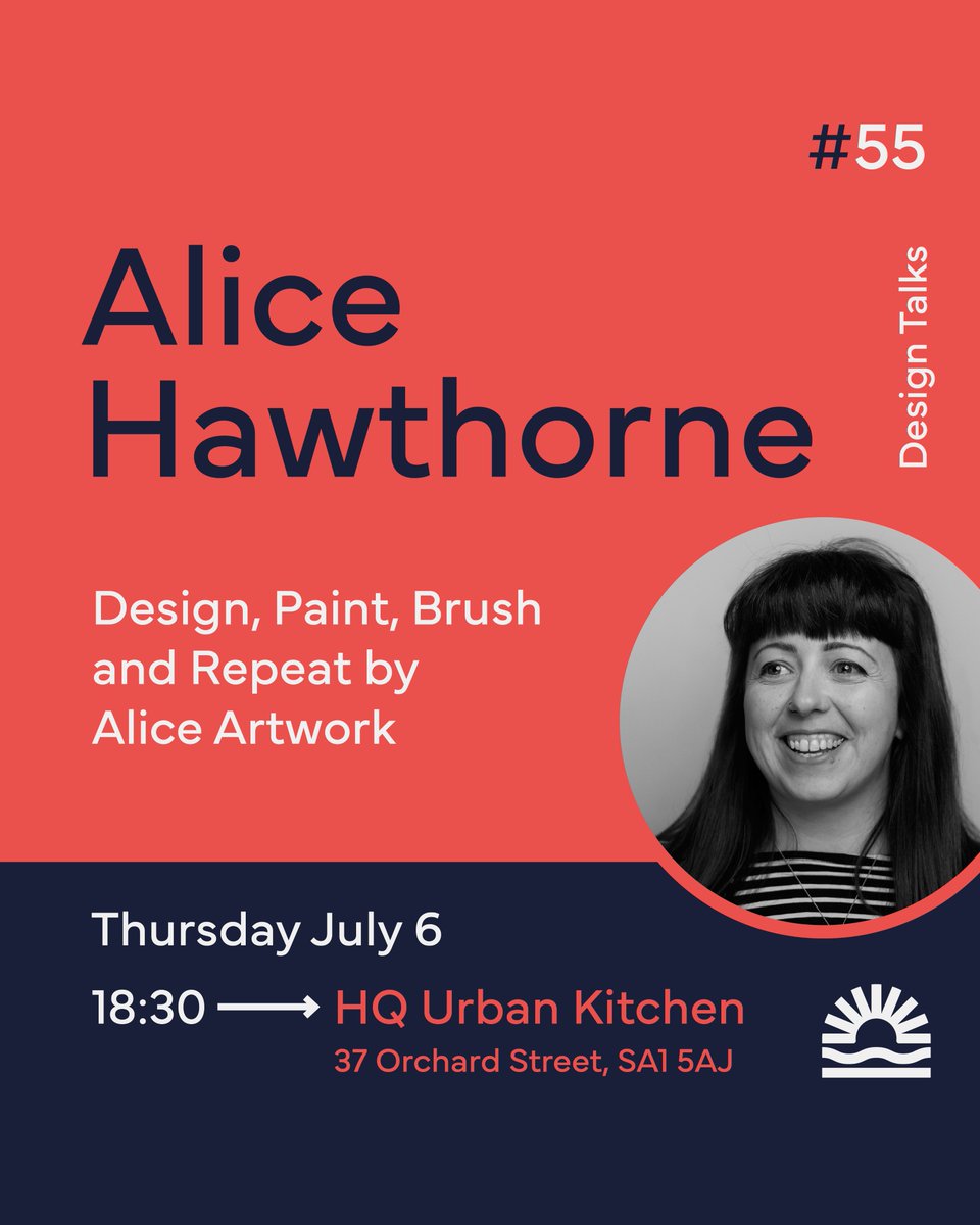 At our next event we welcome <a href="/alice_artwork/">alice artwork</a>, a Cardiff based designer and traditional signpainter, who will be talking about her love of typography and progress keeping a dying craft alive.

Grab a free ticket:
eventbrite.co.uk/e/design-swans…