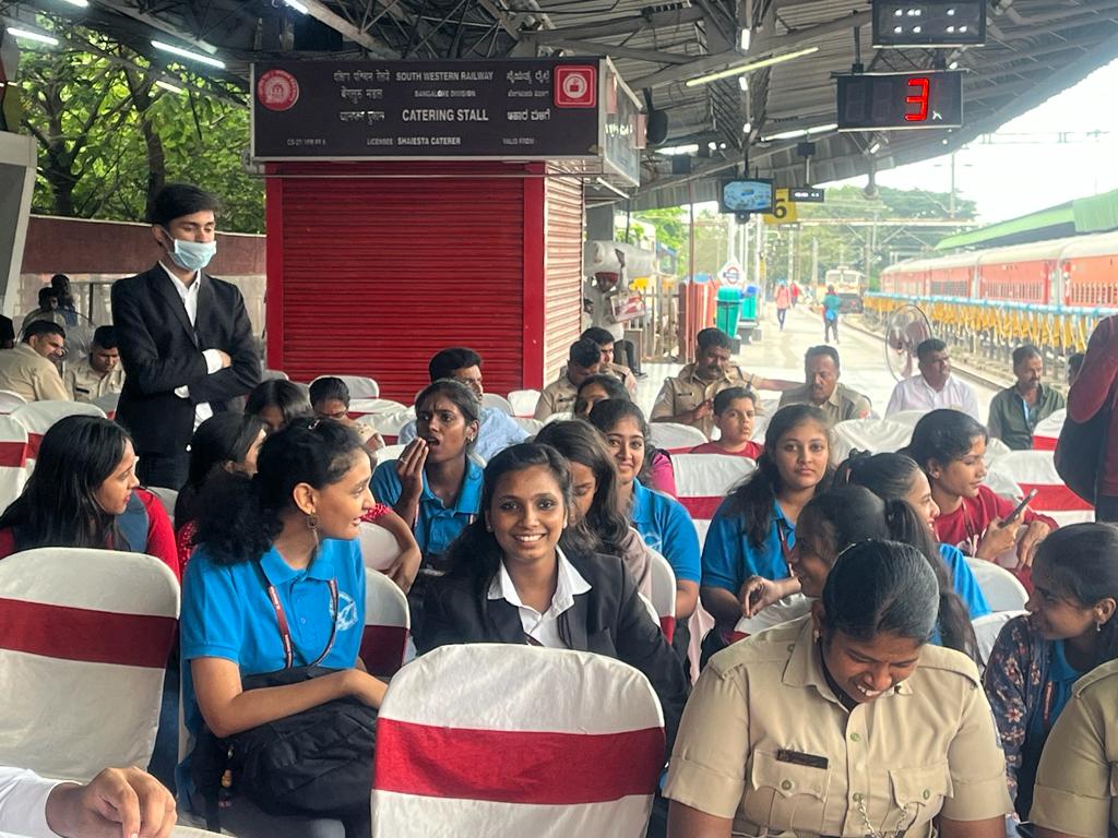 DRM Bengaluru tweet media