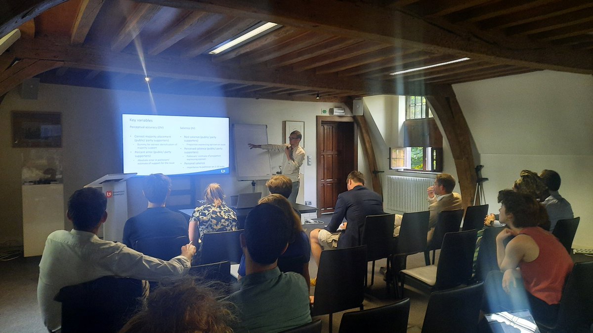 Zeljko Poljak (@zeljko_poljak) on Twitter photo We have just kicked off day 1 of the #CAP2023 conference in Antwerp with a fantastic lineup of papers on all things agenda-setting. Exciting three days ahead. <a href="/policyagendas/">Policy Agendas</a> We have just kicked off day 1 of the #CAP2023 conference in Antwerp with a fantastic lineup of papers on all things agenda-setting. Exciting three days ahead. <a href="/policyagendas/">Policy Agendas</a>
