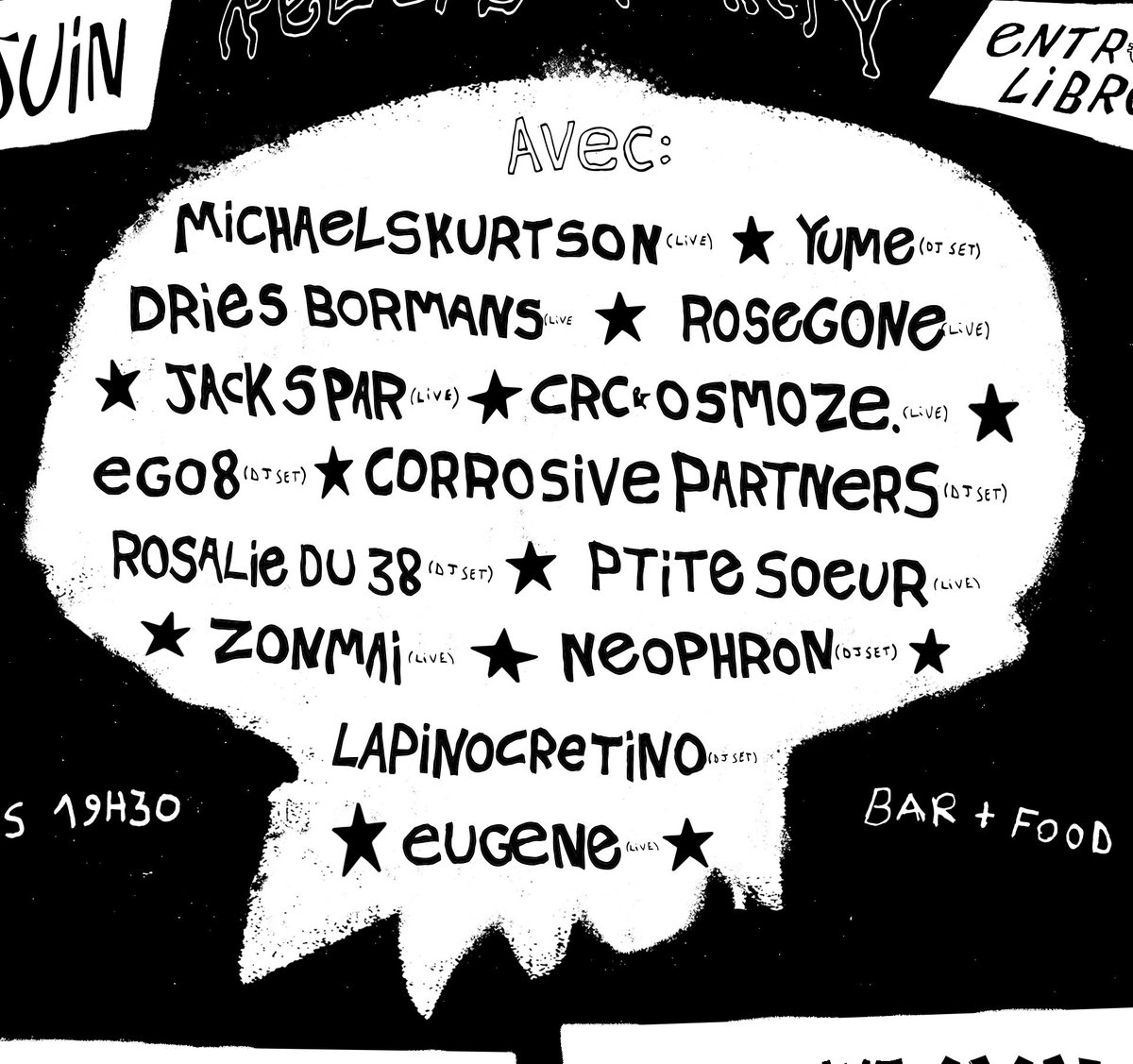 jss désolé mais cette line up est historique celleux qui savent savent