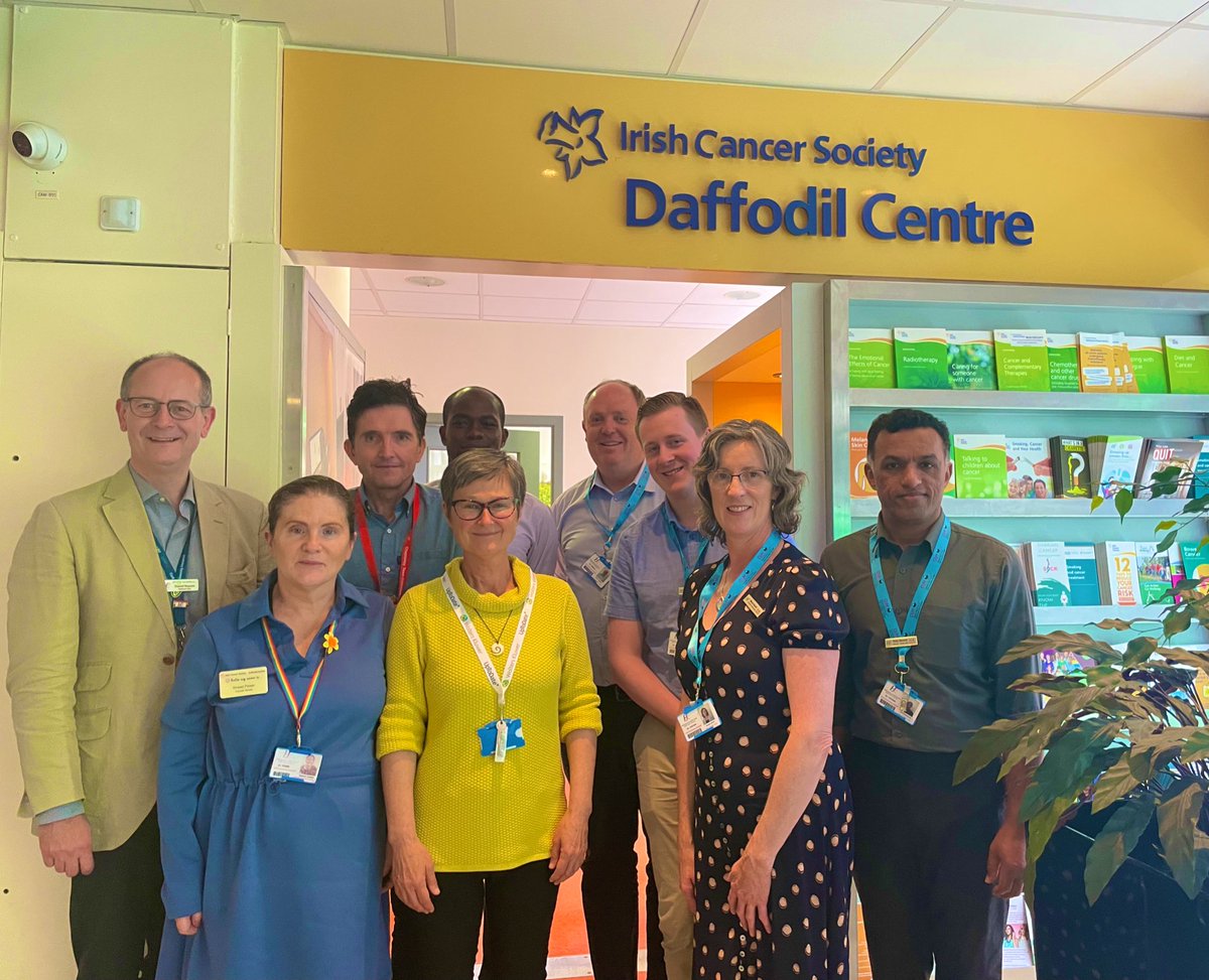 Thank you to our <a href="/IrishCancerSoc/">Irish Cancer Society</a> CNS Sinead Power for an engaging educational input with our Clinical Pastoral Education group at <a href="/CUH_Cork/">Cork University Hospitals</a> today. A wonderful resource for patients, families and staff. #cancersupport #daffodilcentre