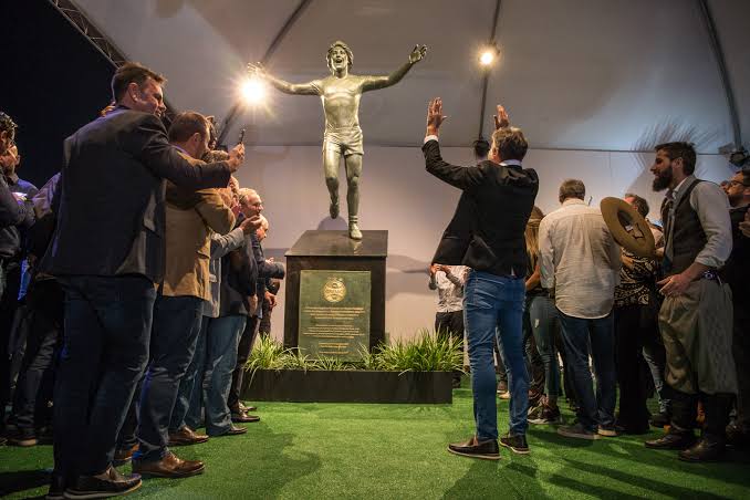 ReidoSul1's tweet photo. O maior na história do futebol gaúcho. https://t.co/NIWVDQMssl
