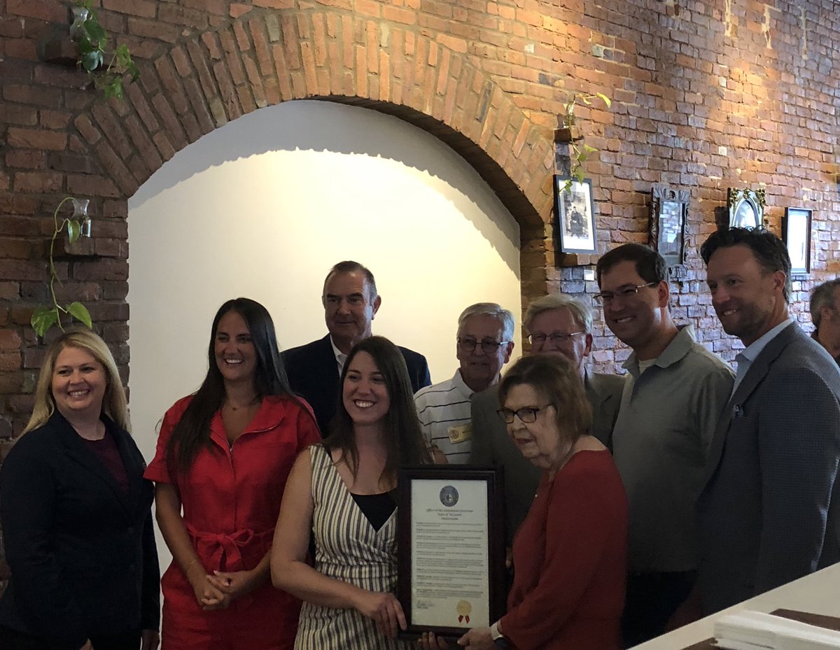 GSGjcmo's tweet photo. Had the privilege of honoring Dorothy Knowles for her outstanding service to seniors in MO alongside Lt. Gov. Kehoe, Sen. Hough, Mayor McClure, and local state representatives. Huge thanks to @TheCoffeeEthic for hosting this wonderful event! #MissouriSeniors #CommunityService https://t.co/AEVIH72Tx2
