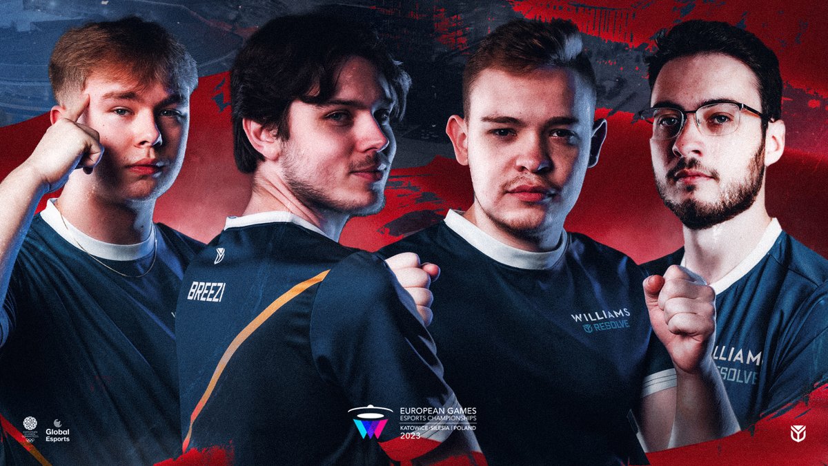 Good luck to our RLCS team as they head out to the European Games Esports Championships in Poland! Can they bring home Gold for Team GB? 🏅🇬🇧 #EGE23 #EuropeanGames