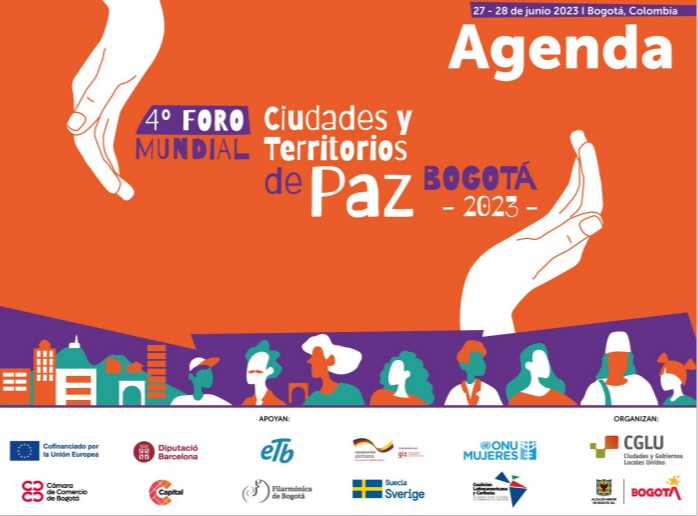 📢Es HOY! 
En Foro Mundial Ciudades y Territorios de PAZ <a href="/ciudadesdepaz/">Foro Mundial Ciudades y Territorios de Paz</a>
La Coalición LAC presenta el Laboratorio Racismo y Paz Social. 
Ciudades + organismos internacionales + sociedad civil
Junto  a <a href="/QuitoGlobal/">Cooperación y Asuntos Internacionales de Quito</a> <a href="/saopaulo_agora/">São Paulo Agora</a> <a href="/Bogota/">Alcaldía de Bogotá</a> <a href="/montevideoIM/">Intendencia de MVD</a> <a href="/UNHumanRights/">UN Human Rights</a>  <a href="/aipaz_org/">AIPAZ</a>
