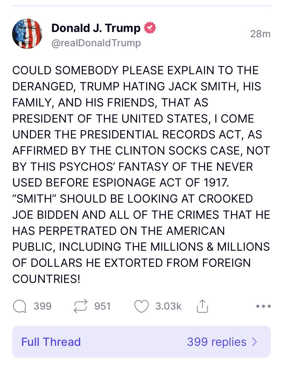 svdate's tweet photo. How is this not straight-up threatening the prosecutor?

Did John Gotti do this and get away with it? https://t.co/LdNS3sHz3f