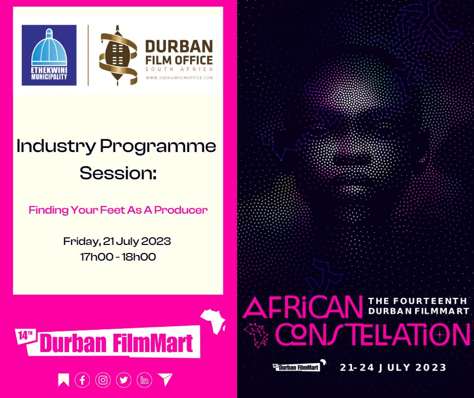 This session will explore the necessary skill set and why it is important to understand business compliance as a producer. 

𝗦𝗽𝗲𝗮𝗸𝗲𝗿:
<a href="/HappinessMpase/">Happiness D Mpase</a> (<a href="/HdN3twork/">HD N3twork</a>)

𝗥𝗲𝗴𝗶𝘀𝘁𝗲𝗿:bit.ly/Register_DFM20…
𝗩𝗶𝗲𝘄 𝘁𝗵𝗲𝗗𝗙𝗠 𝗽𝗿𝗼𝗴𝗿𝗮𝗺𝗺𝗲:bit.ly/DFM_Programme2…