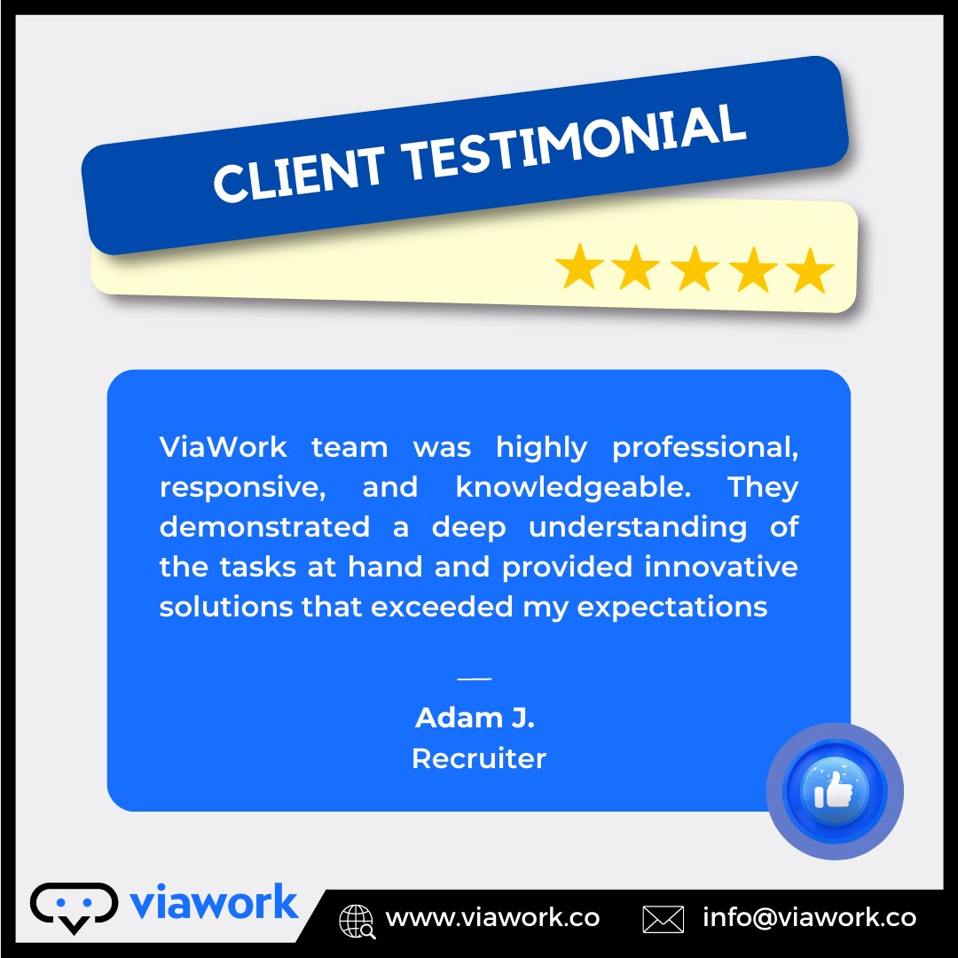 Another happy customer :)

#virtualassistant #virtualassistantlife #virtualassistantservices #remotework #digitalnomad #businesssupport #smallbusinesssupport #entrepreneur #onlinemarketing #socialmedia #productivity #administrativeassistant #outsource