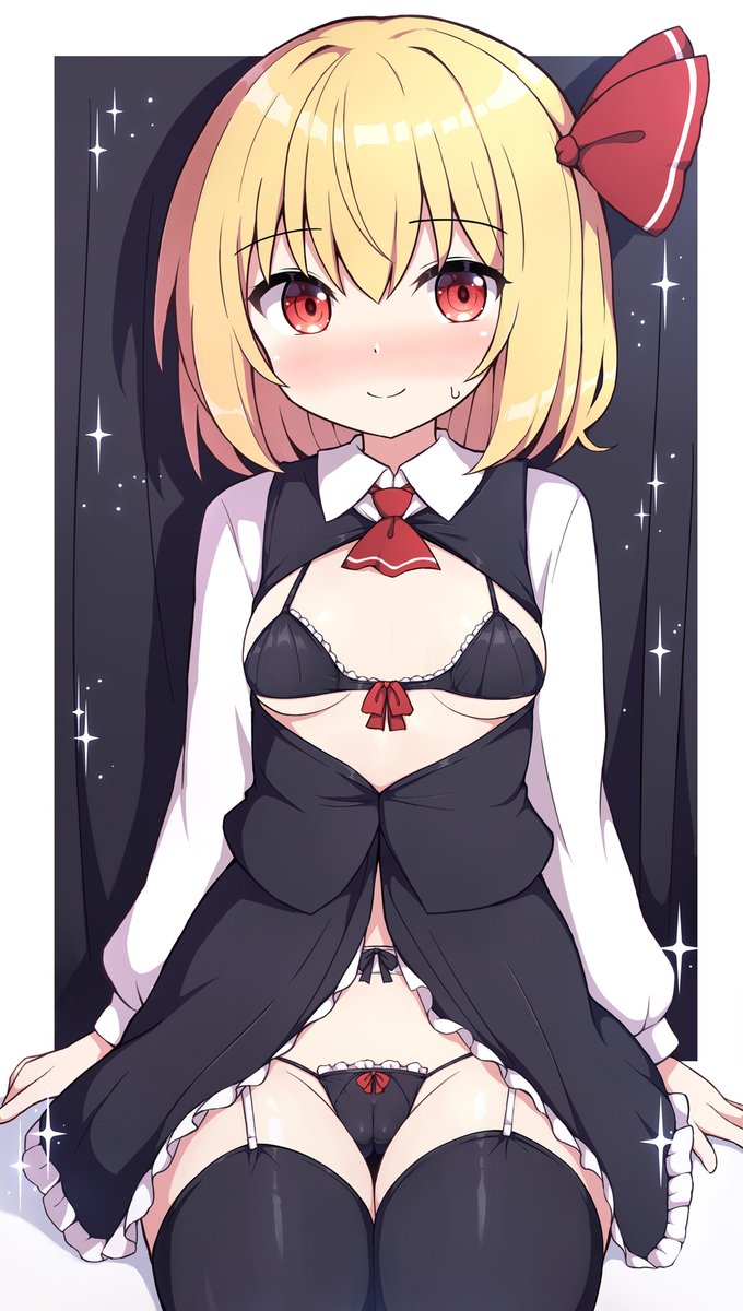 エッチ衣装ルーミア🌟🌟 