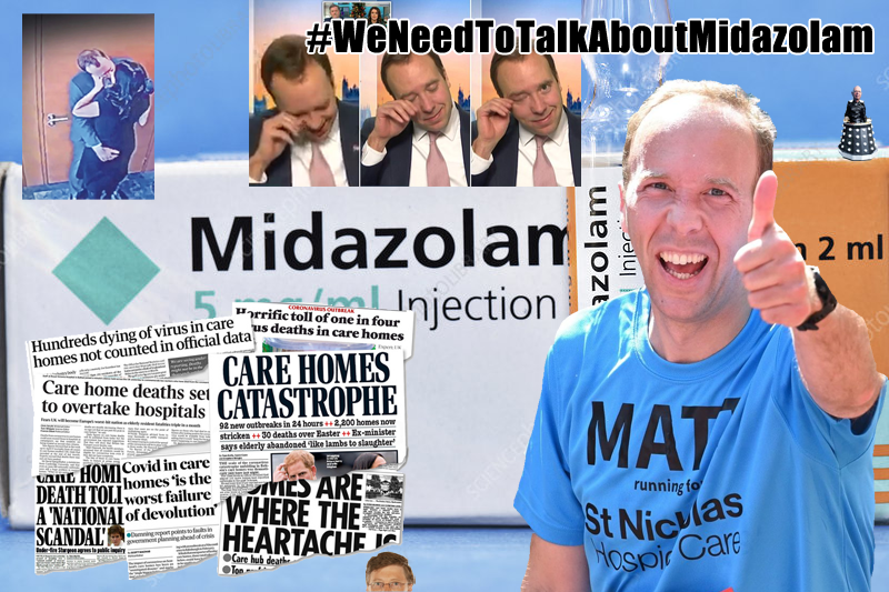 When I see Midazolam Matt Hancock trending and consider the fact that he's free and chatting his shite in Covid Inquiry, whilst Abi Roberts is in police custody. It should really be the other way around #WeNeedToTalkAboutMidazolam #FreeAbiRoberts