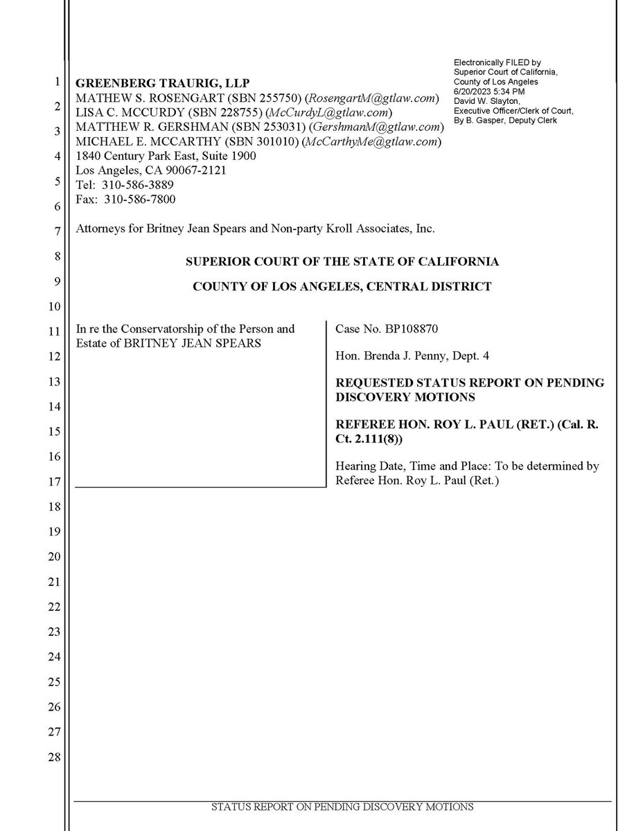 @PageSix In more interesting news, Jamie Spears is now alleged to have spent BILLIONS of @britneyspears money during his tenure as conservator. #JusticeForBritney