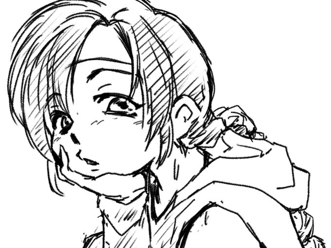 エッチなことされてる時はそりゃー増える増える #ほっぺの斜線は可愛い 