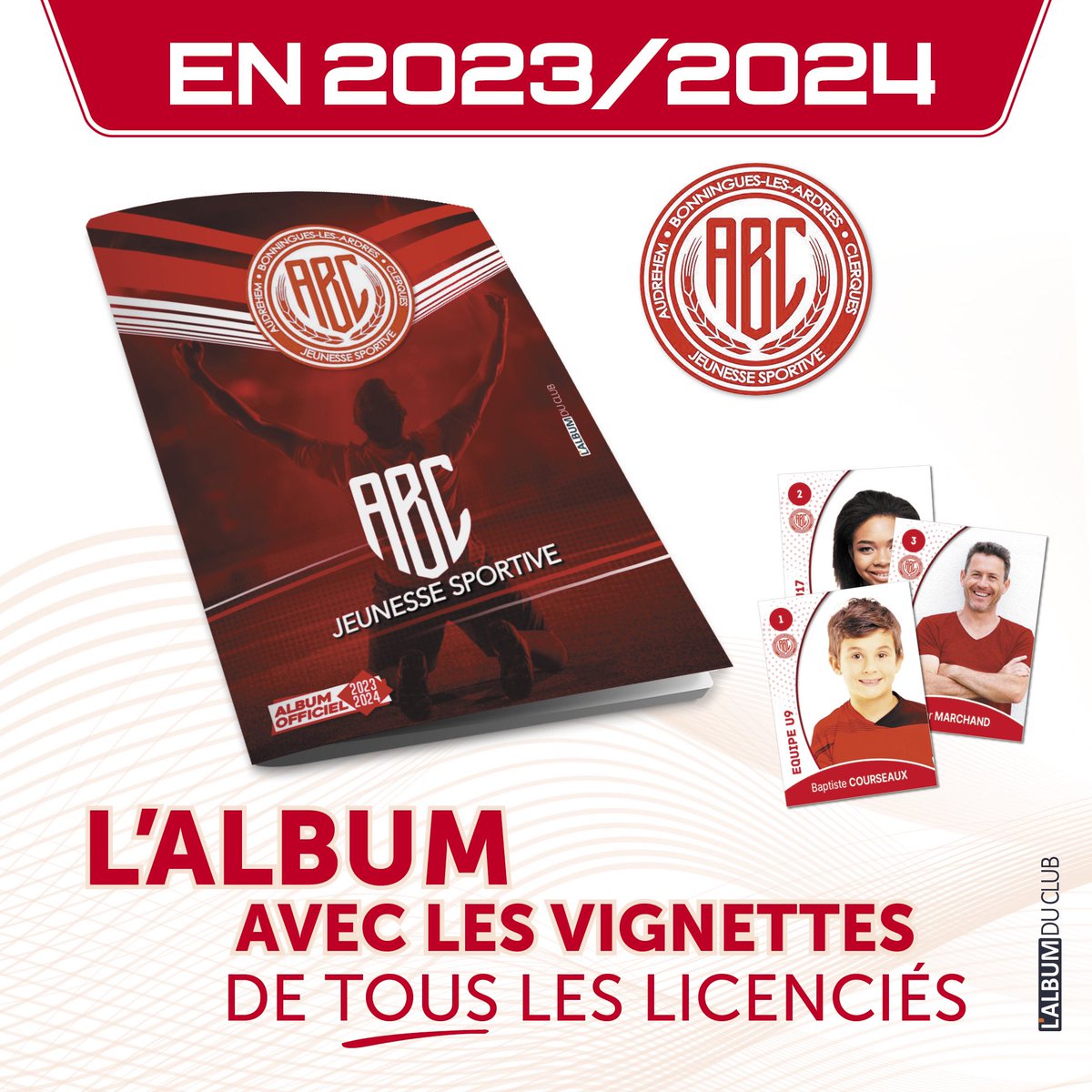 JS_ABC_1981's tweet photo. 🚨COMMUNIQUÉ DE LA JS ABC🚨

👊🏻 Après plusieurs mois de travail, notamment pour trouver les partenaires financiers, les dirigeants de la #JSABC sont fiers de vous annoncer l'officialisation d'un projet exceptionnel pour la saison 2023-
2024 : L'ALBUM DU CLUB 💥 https://t.co/3fG4FU80HO