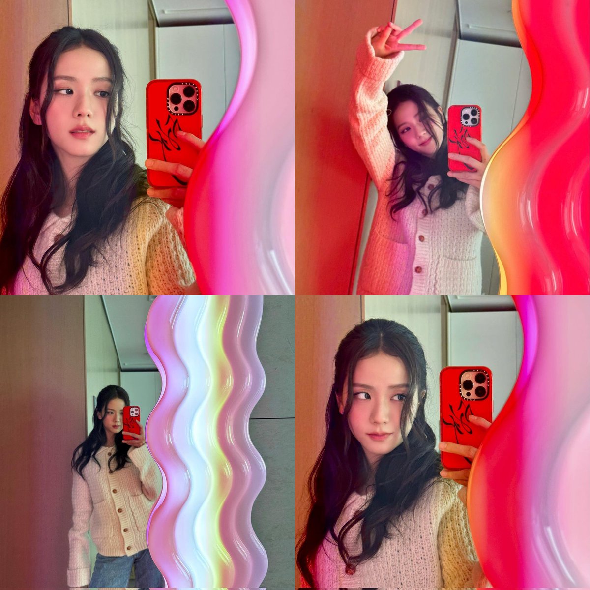 a Jisoo é tão bonita que nem parece real