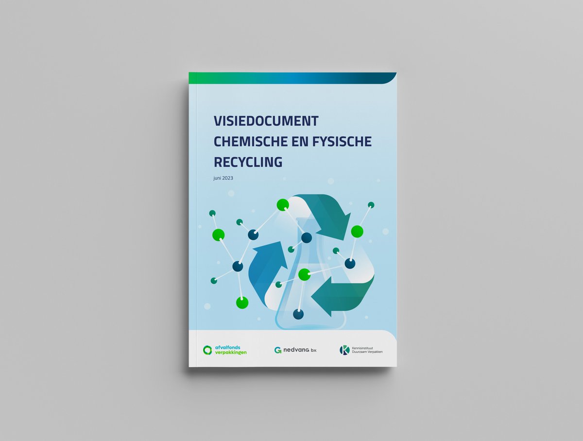 Samen met het <a href="/kidv_verpakken/">Kennisinstituut Duurzaam Verpakken (KIDV)</a> en <a href="/Nedvang/">Nedvang</a>  publiceren wij vandaag het Visiedocument Chemische en Fysische Recycling. In dit document delen wij onze visie op de toekomst van chemisch recyclen. 

Meer weten? Lees het persbericht op onze website: afvalfondsverpakkingen.nl/nl/actueel/per…