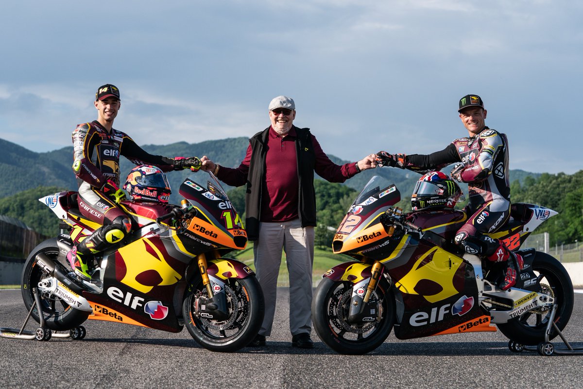 Tony Arbolino and Sam Lowes from @ElfMarcVDS will join the Parade to Spa city centre on Wednesday 😍

The pair will also complete an exhibition lap on replica Moto2 machinery ahead of the 24-hour race on Saturday, in support of @BoutsenGinion 🔥

#spa24h #crowdstrike #fanatecgt