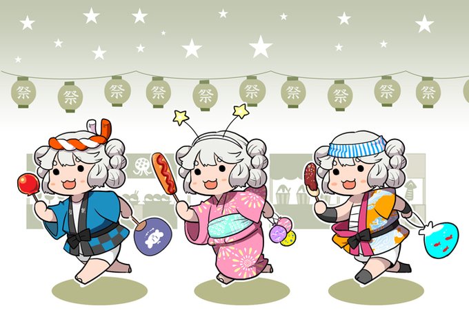 「happi kimono」 illustration images(Latest)