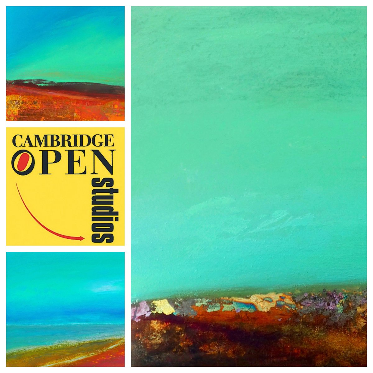 After reading about more cuts to the arts this morning I have decided that 10% of my @CamOpenStudios takings will be donated to artsandminds.org.uk

Keep going all you creatives!