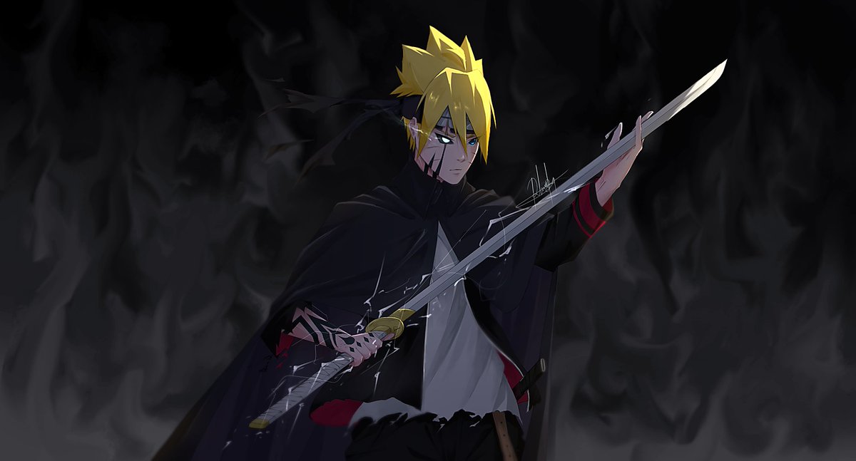 Boruto fanart