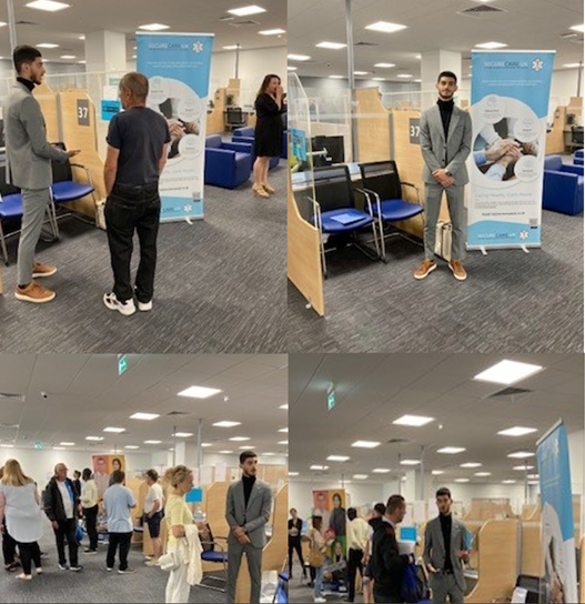 Last week our recruitment team attended a very successful job fair in Hastings, East Sussex. Message us today to find out which vacancies we have available in your local area.
#securecareuk #PatientTransport #PatientCare  #Jobs