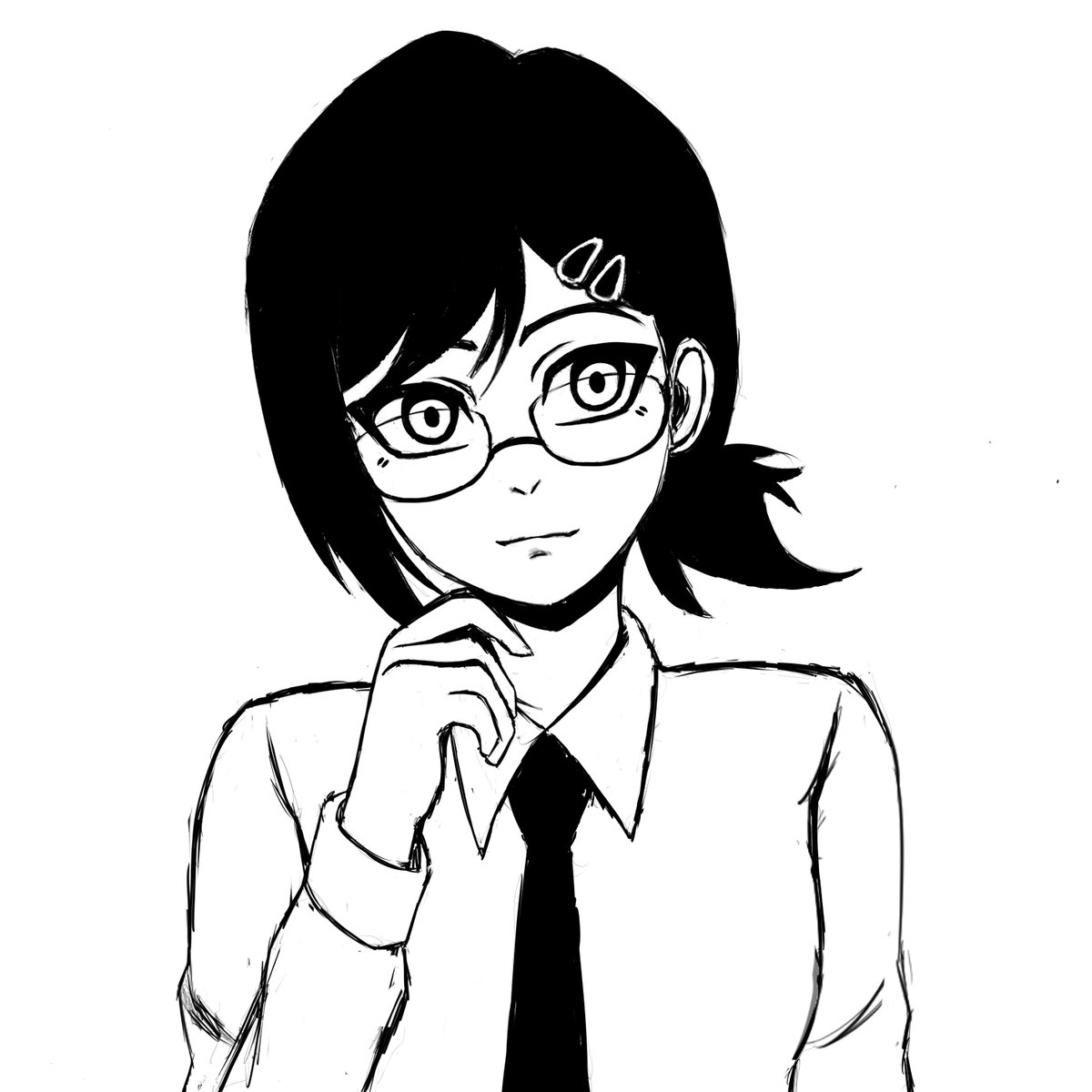 ayqiuu's tweet photo. Kobeni sketch
#chainsawman #チェンソーマン https://t.co/dU7ekc0XSK