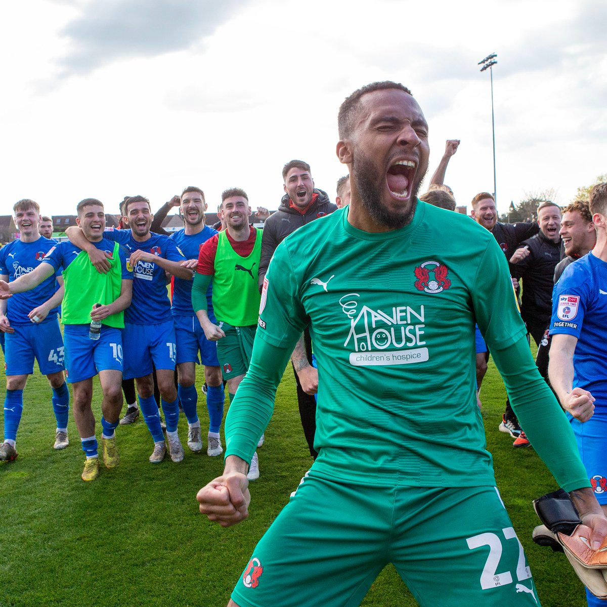 leytonorientfc's tweet photo. It was clear to see how much the O's meant to him.

Good luck, @LawrenceV93.

#LOFC #OneOrient https://t.co/SQiGCstq4d