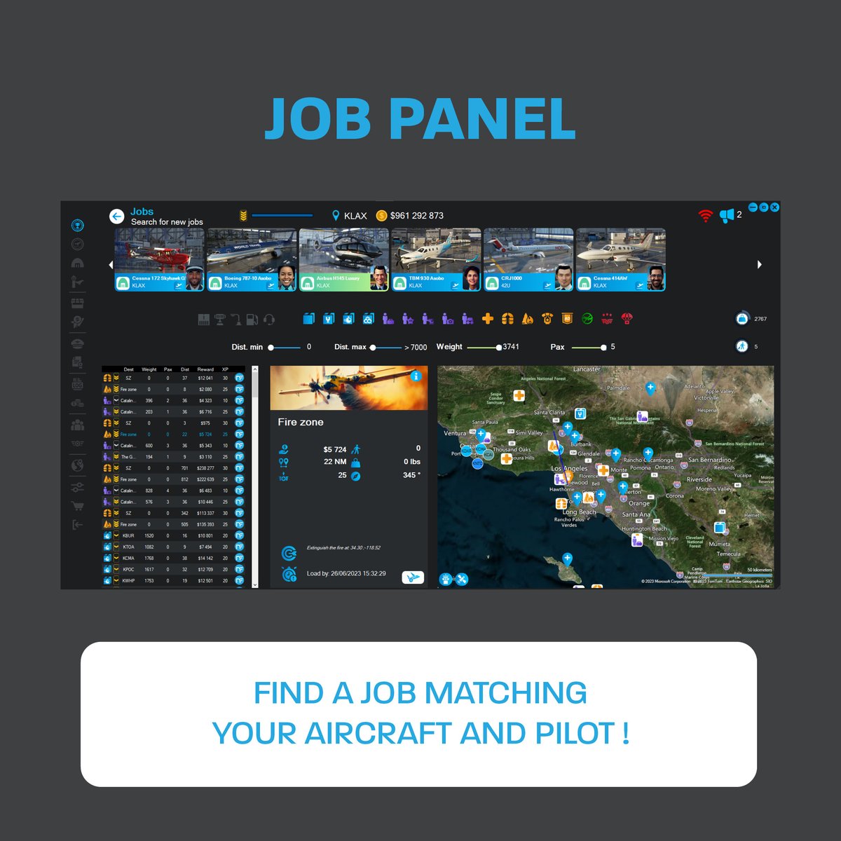 NeoFly11's tweet image. NeoFly4, a free career addon for MSFS2020 is out  !
#neofly #msfs2020 #flightsimulator @AsoboStudio