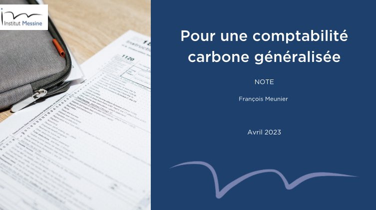 [Clap de fin - Événement] 

Echanges autour de la nouvelle note de l’Institut Messine avec : <a href="/Fr__Meunier/">Francois Meunier</a> <a href="/CecileCabanis/">Cécile Cabanis</a> <a href="/philippemaniere/">philippe manière</a> @EricDuvaud <a href="/Chantal_Jouanno/">Chantal Jouanno</a> <a href="/VaeSolis/">Vae Solis Communications</a> 

La note est dès à présent disponible sur le site de l’Institut Messine :
👉 institutmessine.fr