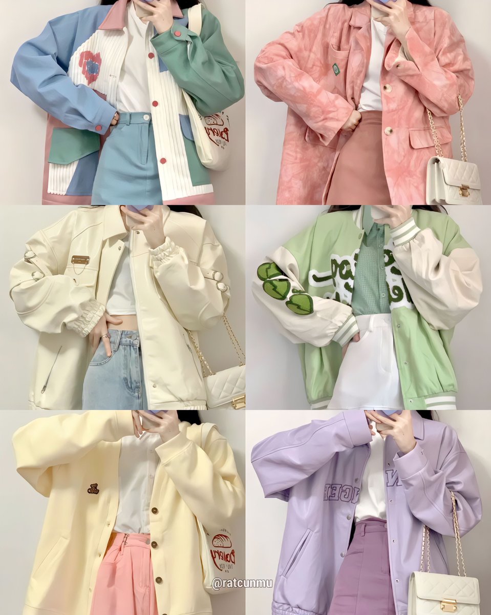 cute outer & sweater pastel

— a thread