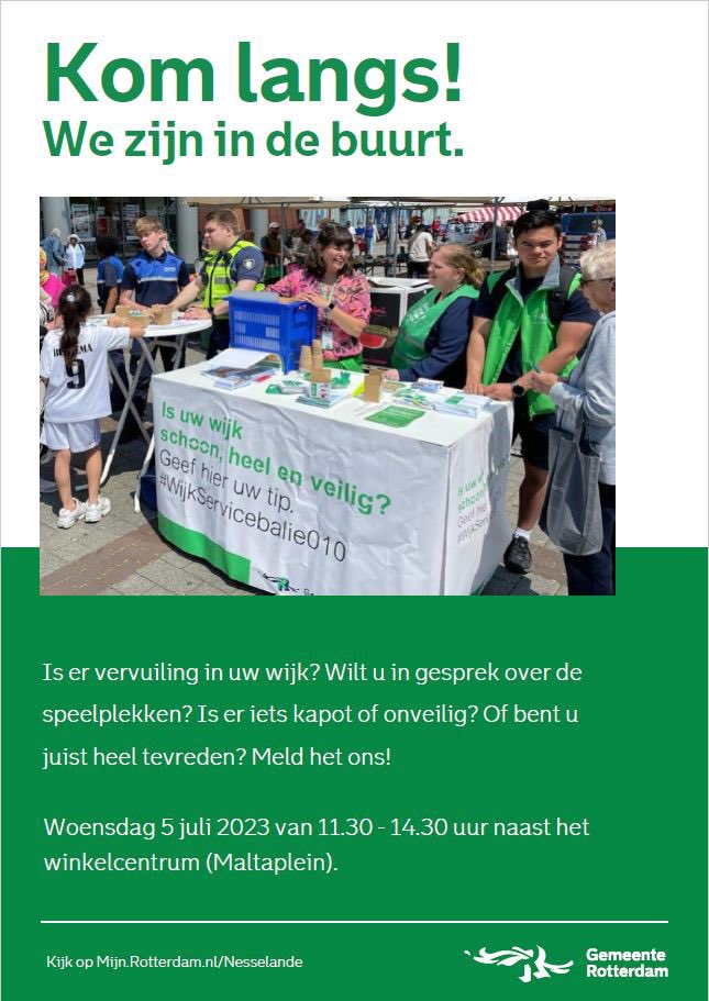 WijkServiceBalie010 Nesselande