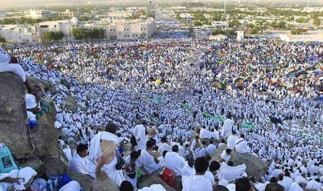 يَا لَيْتَنِي كُنتُ مَعَهُمْ فَأَفُوزَ فَوْزًا عَظِيمً
رزقنا اللّٰه وإياكُم الحج قريباً إن شاء اللّٰه