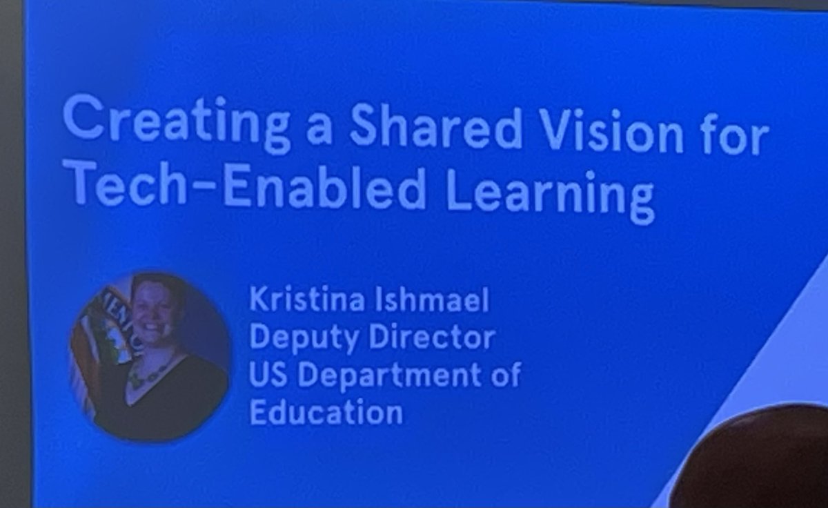 TechSMoore's tweet image. A great way to start the day @OfficeofEdTech @ViviEducation #ISTELive23