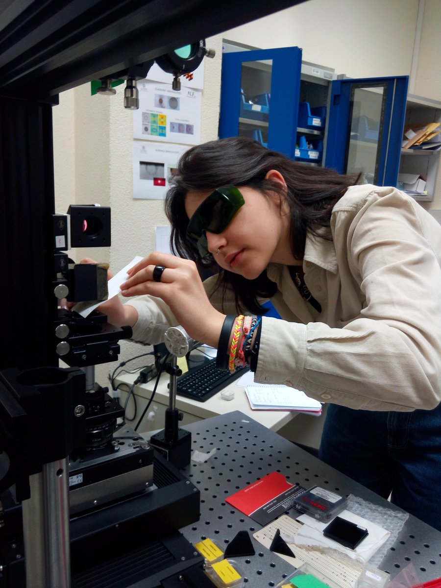 María Sánchez Hernández, estudiante del master en Física y Tecnología de los Láseres de la Universidad de Salamanca, ha conseguido una de las 20 prestigiosas becas internacionales “Optica Woman Scholar”.

➡ saladeprensa.usal.es/node/136722