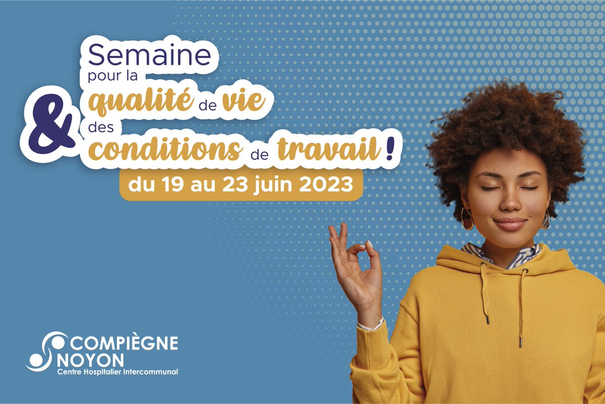 ch_compiegne's tweet photo. Du 19 au 23 juin, les équipes du CHICN ont organisé des actions dans le cadre de la semaine de la Qualité de vie et des Conditions de travail.
#SemaineQVCT https://t.co/iOpdlgLjkk