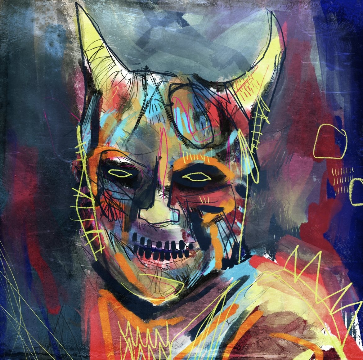 Working on some demons at the mo.

#NFT #NFTArt #NFTCommunity