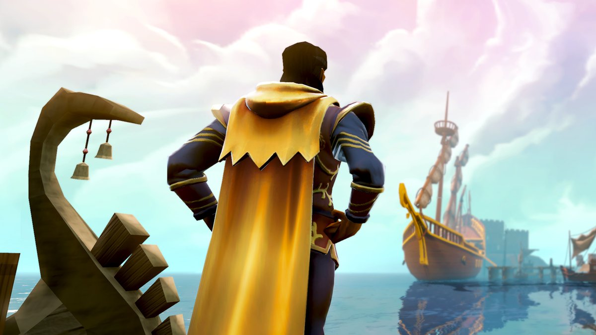 RuneScape tweet media