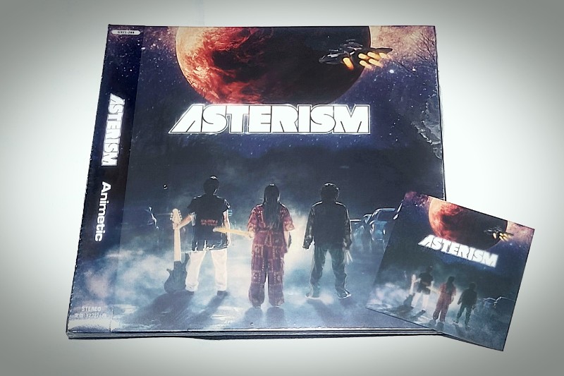 takasan_hashiru's tweet photo. @MIO5150ASTERISM USツアー楽しんできてください!🤘🤘
しっかりフラゲしてきました!💿️
既に配信では聴いてますが、形あるものとして所有できるのは嬉しいです♪
#ASTERISM
#Animetic https://t.co/2by45HyQp5