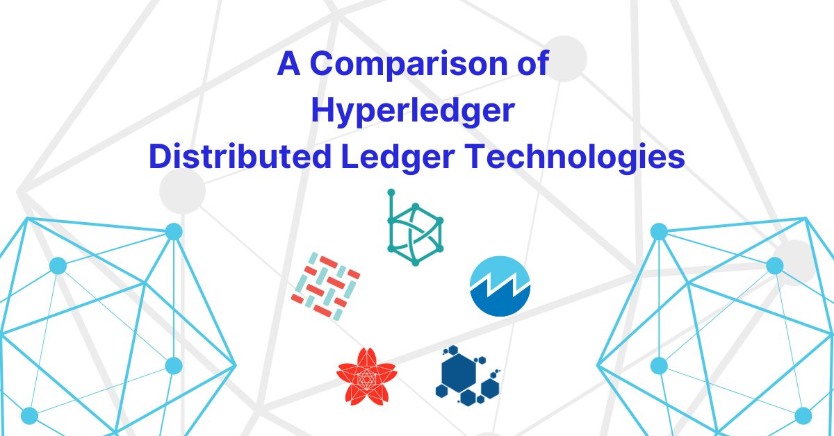 web3labs's tweet image. Comparing @HyperledgerBesu, #Fabric, #Sawtooth, #Iroha &amp;amp; #Indy 

Choosing the right Distributed Ledger Technology (DLT) framework is important. Our comprehensive guide explores the underlying architecture, use cases, and ecosystem sur...
hubs.li/Q01VWKBF0