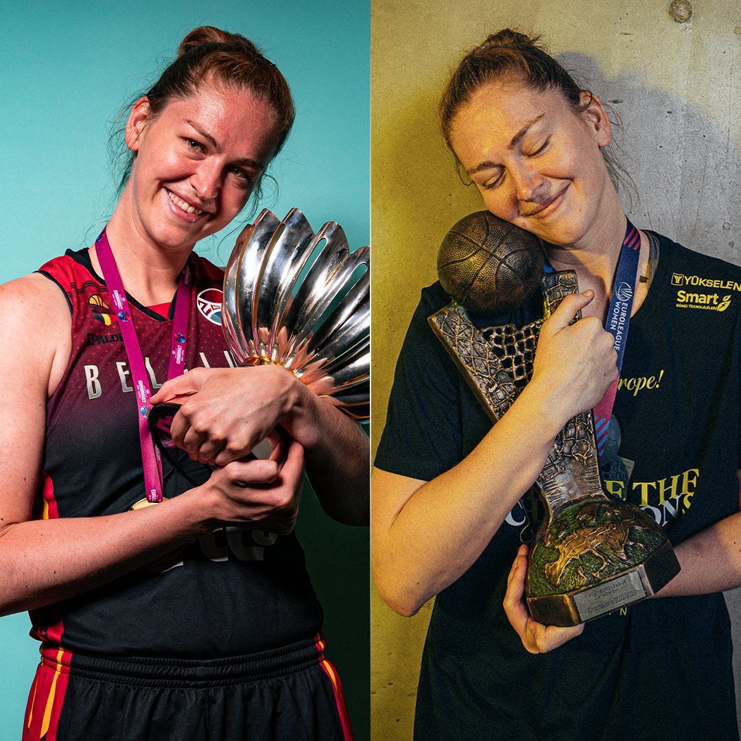 When winning becomes a habit 🏆

#EuroBasketWomen x #DareToDream