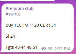 #swing #btst hold 

TECHM JUL 1120CE at 34

#SGXNIFTY #btst #Techmahindra