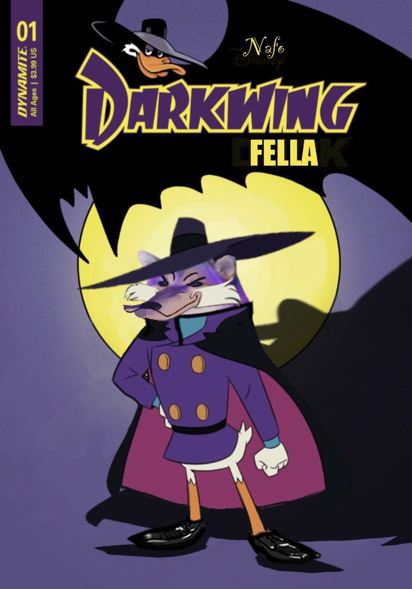 darkwingfella's tweet image. 