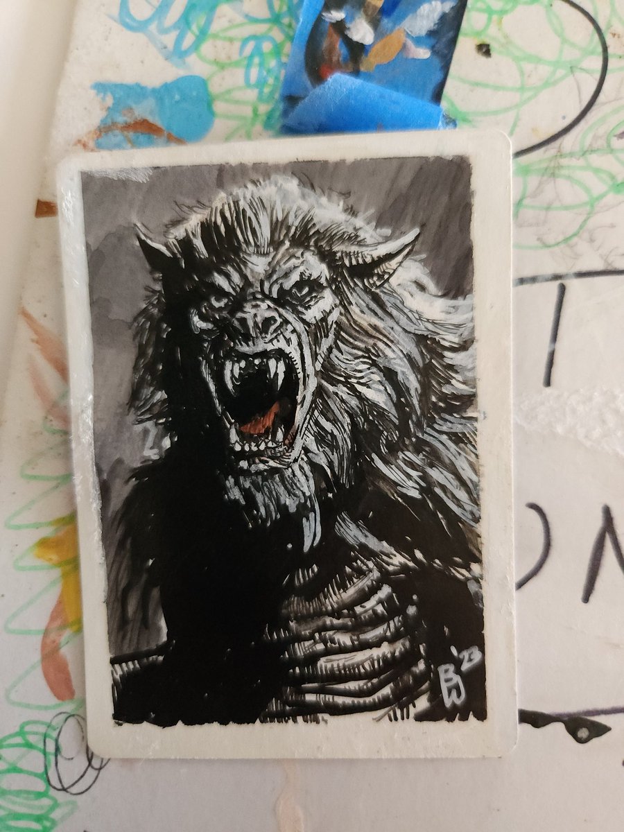 Another commission finished.