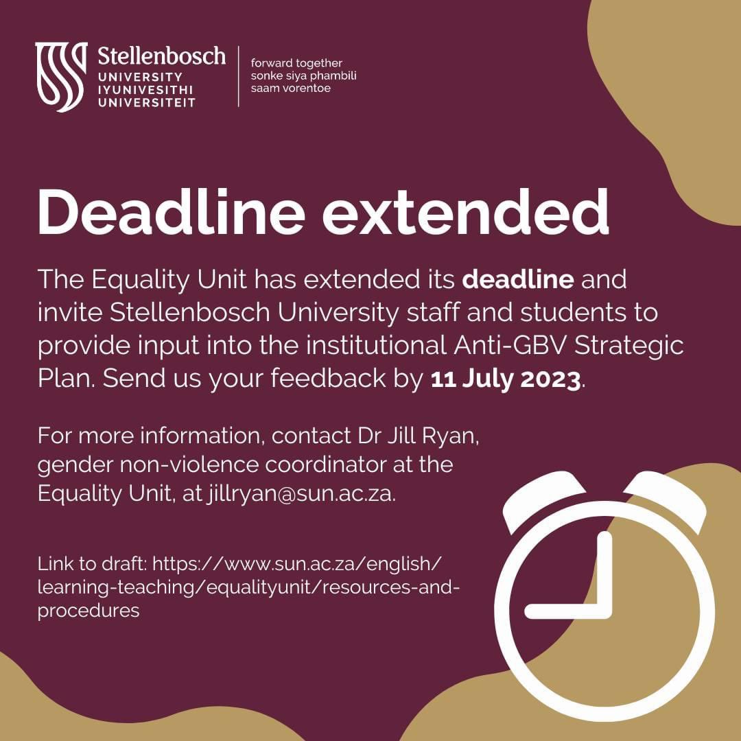 SU Equality Unit tweet media