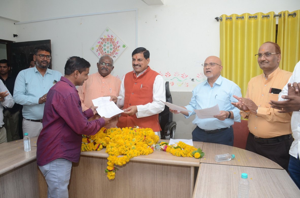 Dr Mohan Yadav tweet media