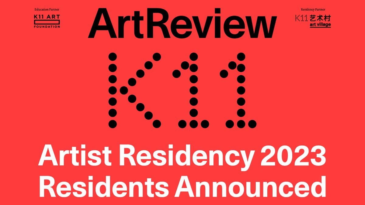 K11 Group X ArtReview Artist-in-Residence Programme announces residents

Via <a href="/ArtReview_/">ArtReview_</a>

artreview.com/k11-group-x-ar…

~      
#ArtReview #Digitalart #Modernart #NFTart #NFTcommunity #NFT #NFTs