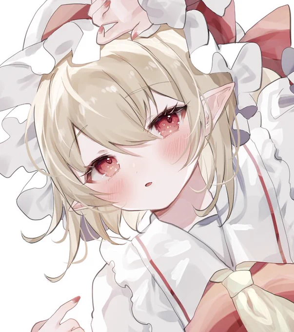 かわち #ほっぺの斜線は可愛い