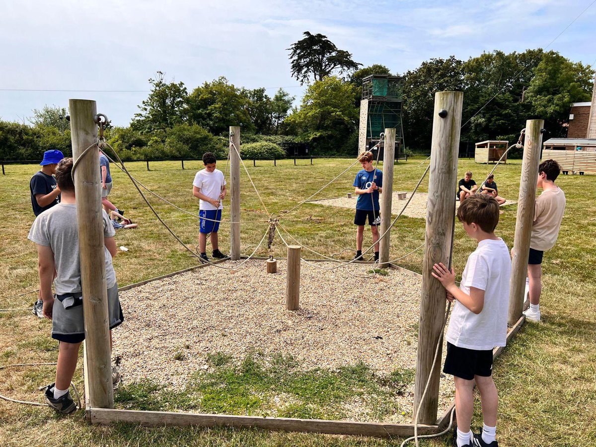 Reed's School Cobham on Twitter "Third Form enjoying the Wight water