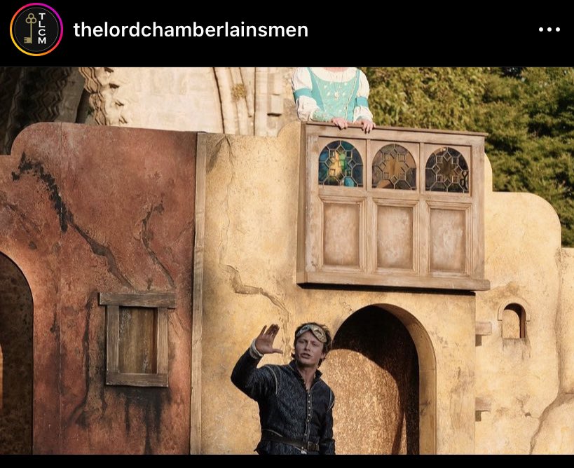 Been a bit quiet on here lately! Currently galavanting around the country playing Romeo with <a href="/TLCMuk/">The Lord Chamberlain's Men</a>  come see us and bring a picnic! It’s a cracking show x