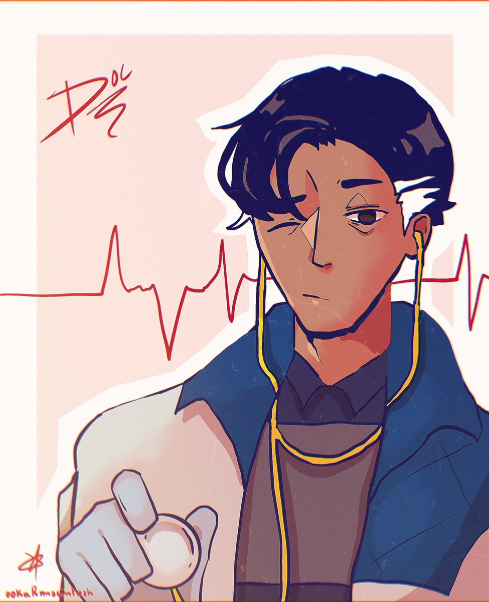 ooka_Rmacintosh's tweet photo. art trade with @Desneiges_O ! Doc from R6🫶

#R6Community #R6 #R6doc https://t.co/rkM5H5rKcu